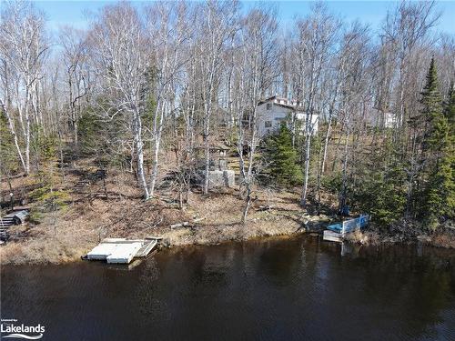 291 West Whalley Lake Road, Magnetawan, ON - Outdoor With Body Of Water With View