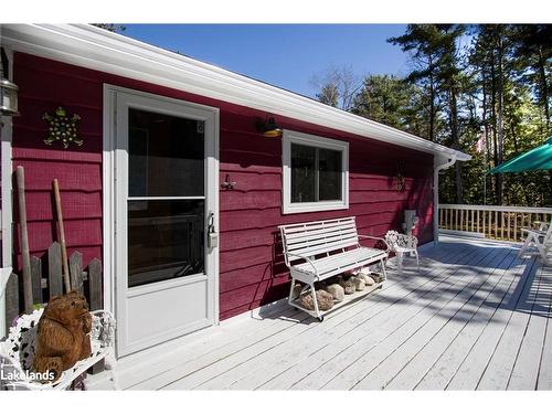 21 Moonlight Court, Tiny, ON - Outdoor With Deck Patio Veranda With Exterior
