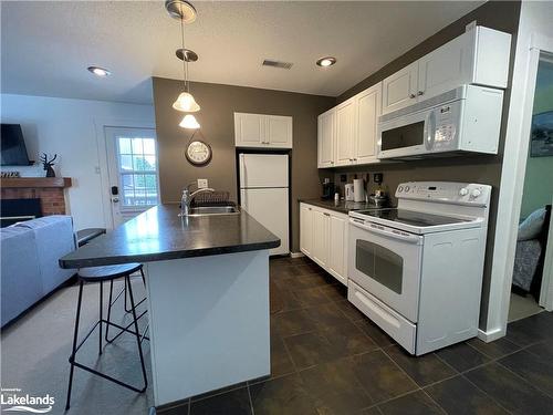 119-25 Dawson Drive, Collingwood, ON - Indoor Photo Showing Kitchen With Double Sink