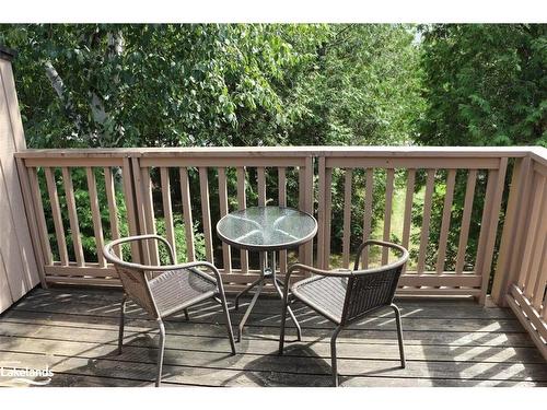 119-25 Dawson Drive, Collingwood, ON - Outdoor With Deck Patio Veranda With Exterior