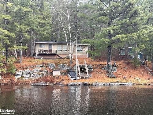 428 Ranger Bay, Loring, ON - Outdoor With Body Of Water