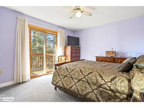 1083 Steeplechase Drive, Haliburton, ON - Indoor Photo Showing Bedroom