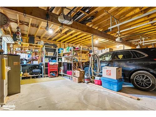 1083 Steeplechase Drive, Haliburton, ON - Indoor Photo Showing Garage