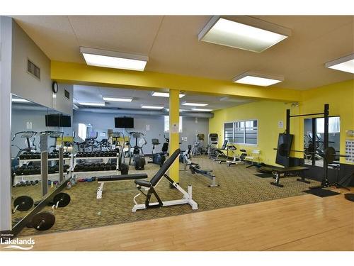 707 Johnston Park Avenue, Collingwood, ON - Indoor Photo Showing Gym Room