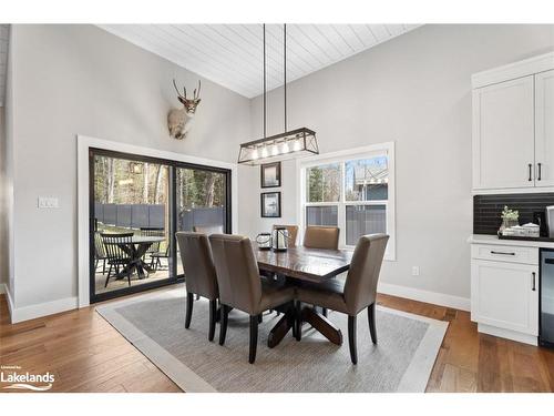 189 Balsam Chutes Road, Port Sydney, ON - Indoor Photo Showing Dining Room
