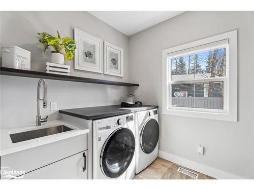 189 Balsam Chutes Road, Port Sydney, ON - Indoor Photo Showing Laundry Room