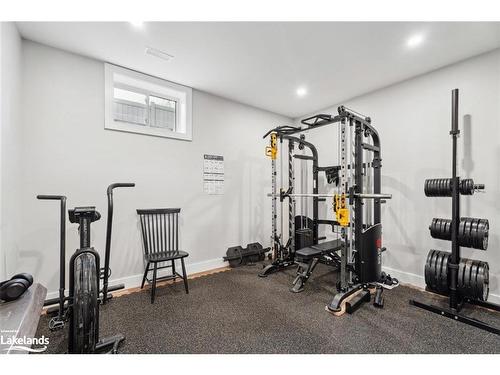 189 Balsam Chutes Road, Port Sydney, ON - Indoor Photo Showing Gym Room