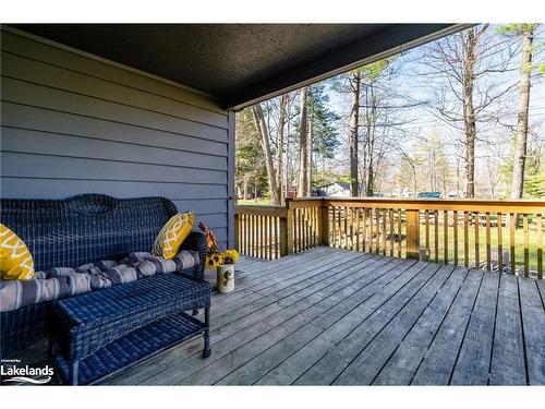 40 Duffy Drive, Waubaushene, ON - Outdoor With Deck Patio Veranda With Exterior