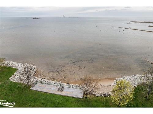 14 Port Road, Collingwood, ON - Outdoor With Body Of Water With View