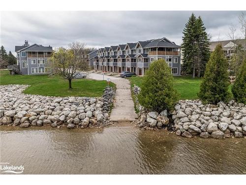 14 Port Road, Collingwood, ON - Outdoor With Body Of Water
