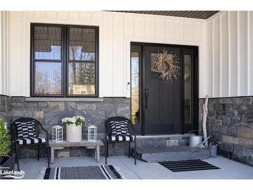 150 Deerfoot Trail, Huntsville, ON - Outdoor With Deck Patio Veranda With Exterior