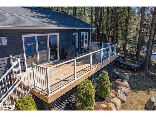 7-1006 Young'S Road, Port Carling, ON - Outdoor With Deck Patio Veranda