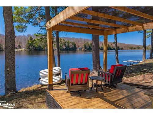 7-1006 Young'S Road, Port Carling, ON - Outdoor With Body Of Water With Deck Patio Veranda With View