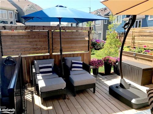 21 Kennedy Avenue, Collingwood, ON - Outdoor With Deck Patio Veranda With Exterior