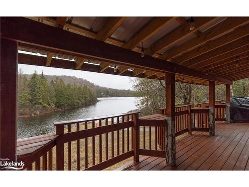 26 Jardin Lane, Maynooth, ON - Outdoor With Body Of Water With Deck Patio Veranda With Exterior
