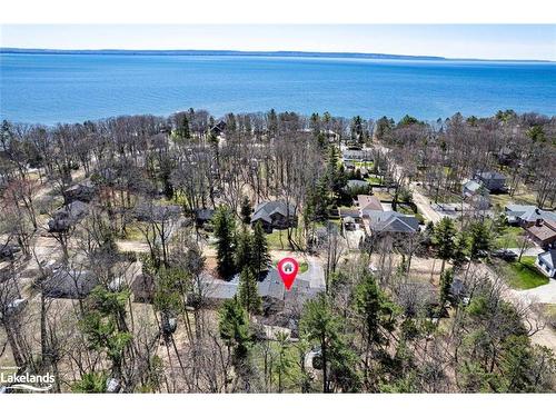 7 Fredrick Avenue, Tiny, ON - Outdoor With Body Of Water With View