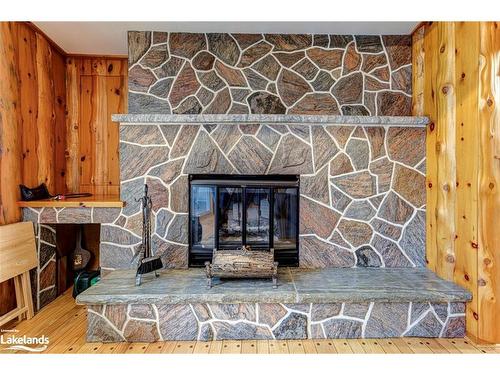 7 Fredrick Avenue, Tiny, ON - Indoor With Fireplace