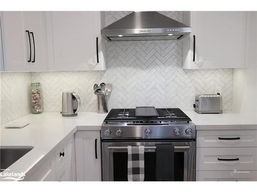 111 Cardinal Crescent, Thornbury, ON - Indoor Photo Showing Kitchen With Upgraded Kitchen
