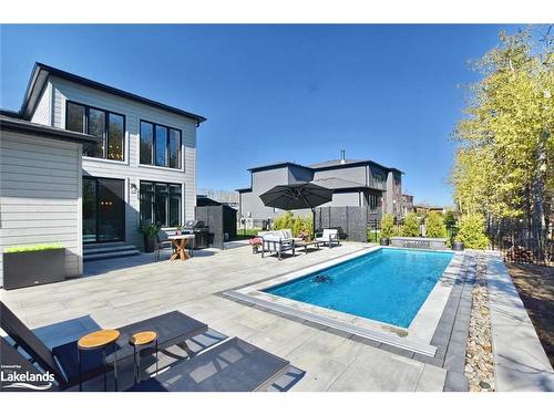 117 Tekiah Road, The Blue Mountains, ON - Outdoor With In Ground Pool