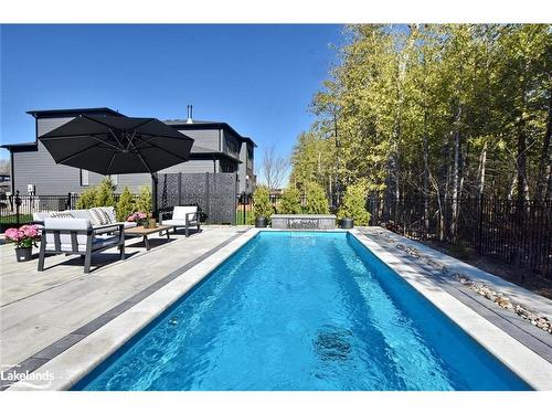 117 Tekiah Road, The Blue Mountains, ON - Outdoor With In Ground Pool