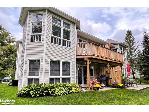 28 Barker Boulevard, Collingwood, ON - Outdoor With Balcony With Deck Patio Veranda With Facade