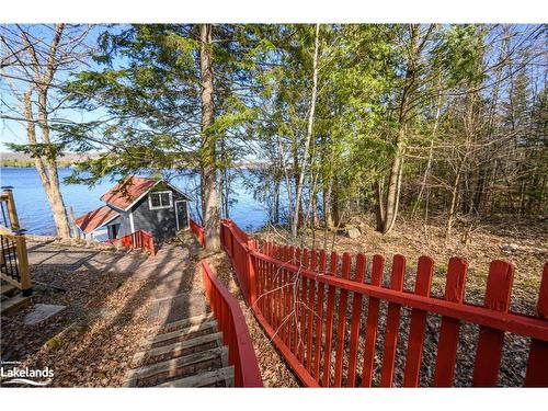 4A + B Starratt Road, Burk'S Falls, ON - Outdoor With Body Of Water