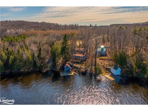 4A + B Starratt Road, Burk'S Falls, ON - Outdoor With Body Of Water With View