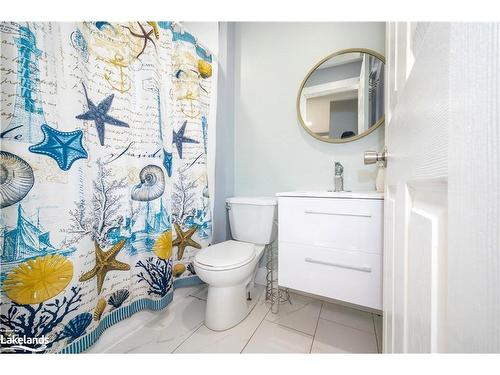 4A + B Starratt Road, Burk'S Falls, ON - Indoor Photo Showing Bathroom