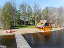 1824 Kilworthy Road, Gravenhurst, ON  - Outdoor With Body Of Water 
