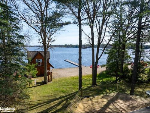 1824 Kilworthy Road, Gravenhurst, ON - Outdoor With Body Of Water With View
