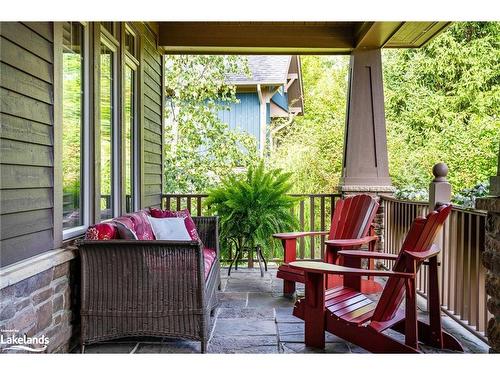 120 Rankins Crescent, The Blue Mountains, ON - Outdoor With Deck Patio Veranda With Exterior