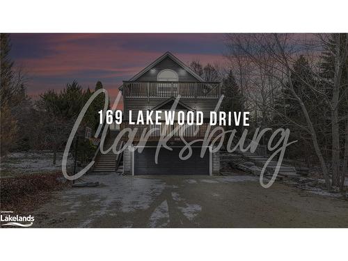 169 Lakewood Drive, The Blue Mountains, ON - 