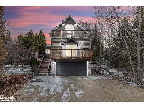 169 Lakewood Drive, The Blue Mountains, ON - Outdoor With Deck Patio Veranda