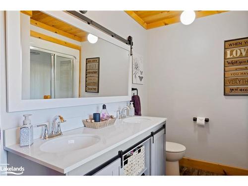 12 Holiday Road, Seguin, ON - Indoor Photo Showing Bathroom