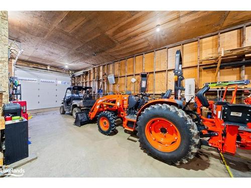 12 Holiday Road, Seguin, ON - Indoor Photo Showing Garage