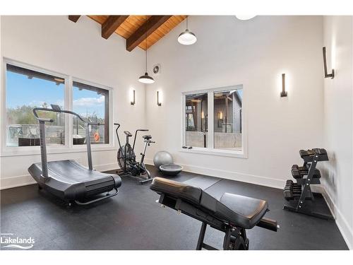 101-18 Beckwith Lane, The Blue Mountains, ON - Indoor Photo Showing Gym Room