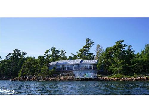 1 A775 Island, Parry Sound, ON - Outdoor With Body Of Water
