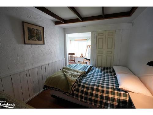 1 A775 Island, Parry Sound, ON - Indoor Photo Showing Bedroom