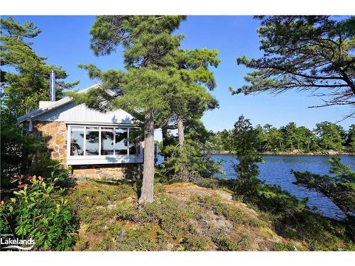 1 A775 Island, Parry Sound, ON - Outdoor With Body Of Water With View