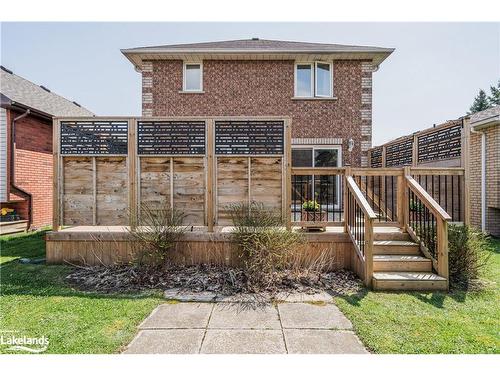 5 Lockhart Road, Collingwood, ON - Outdoor With Deck Patio Veranda