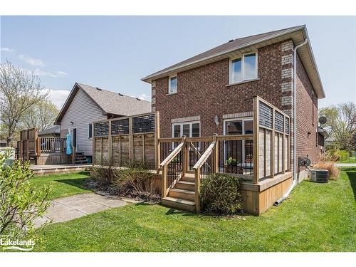 5 Lockhart Road, Collingwood, ON - Outdoor With Deck Patio Veranda With Exterior