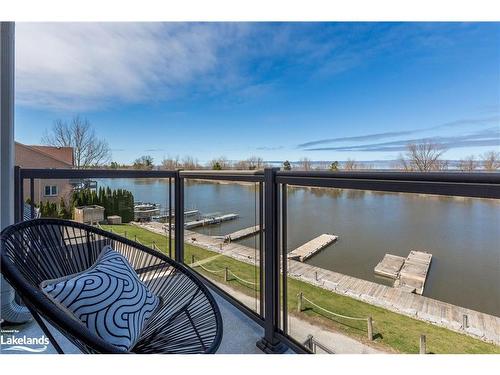 7-216 River Road E, Wasaga Beach, ON - Outdoor With Body Of Water With Balcony With View