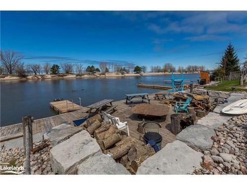 7-216 River Road E, Wasaga Beach, ON - Outdoor With Body Of Water With View