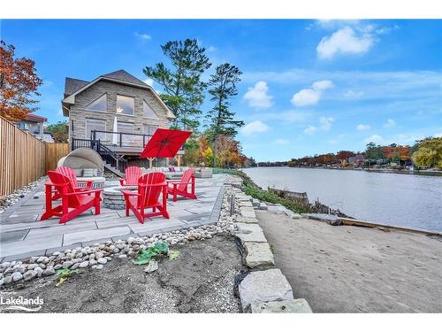 22 10Th Street S, Wasaga Beach, ON - Outdoor With Body Of Water With Deck Patio Veranda With View
