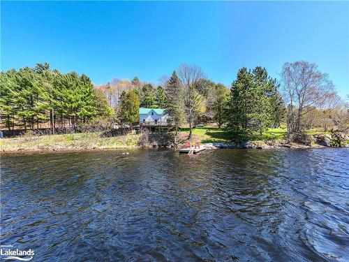 27 Burnside Bridge Road, Mcdougall, ON - Outdoor With Body Of Water With View