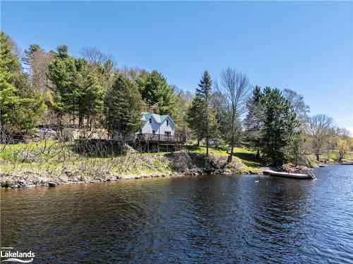 27 Burnside Bridge Road, Mcdougall, ON - Outdoor With Body Of Water With View