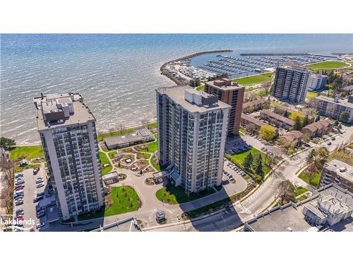 604-2180 Marine Drive, Oakville, ON - Outdoor With Body Of Water With View