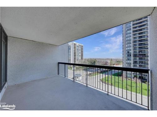 604-2180 Marine Drive, Oakville, ON - Outdoor With Balcony With Exterior