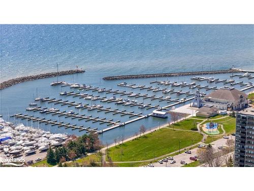 604-2180 Marine Drive, Oakville, ON - Outdoor With Body Of Water With View