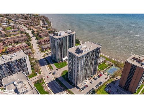 604-2180 Marine Drive, Oakville, ON - Outdoor With View